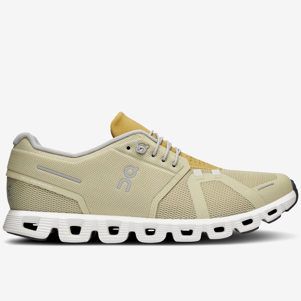 NIB On Cloud 5 Men’s Running Shoes – Haze | Bronze – Size 10
